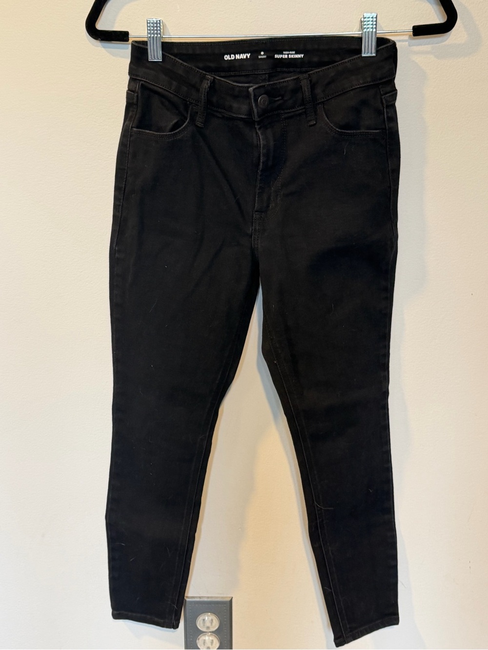 Old Navy Women’s Black Skinny Jeans Stretchy